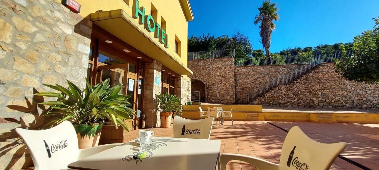 Hotel Font Del Pla Ла-Джункера Екстер'єр фото