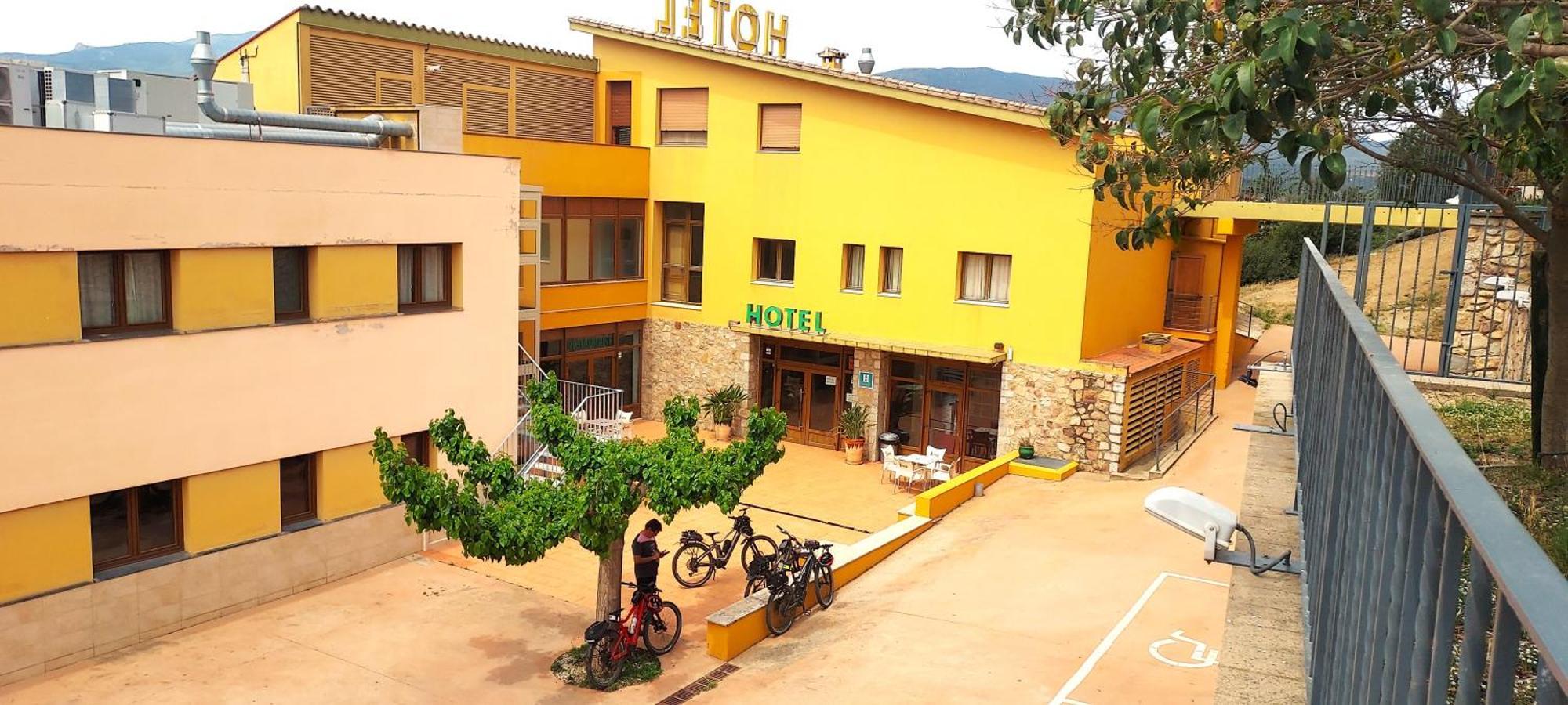 Hotel Font Del Pla Ла-Джункера Екстер'єр фото
