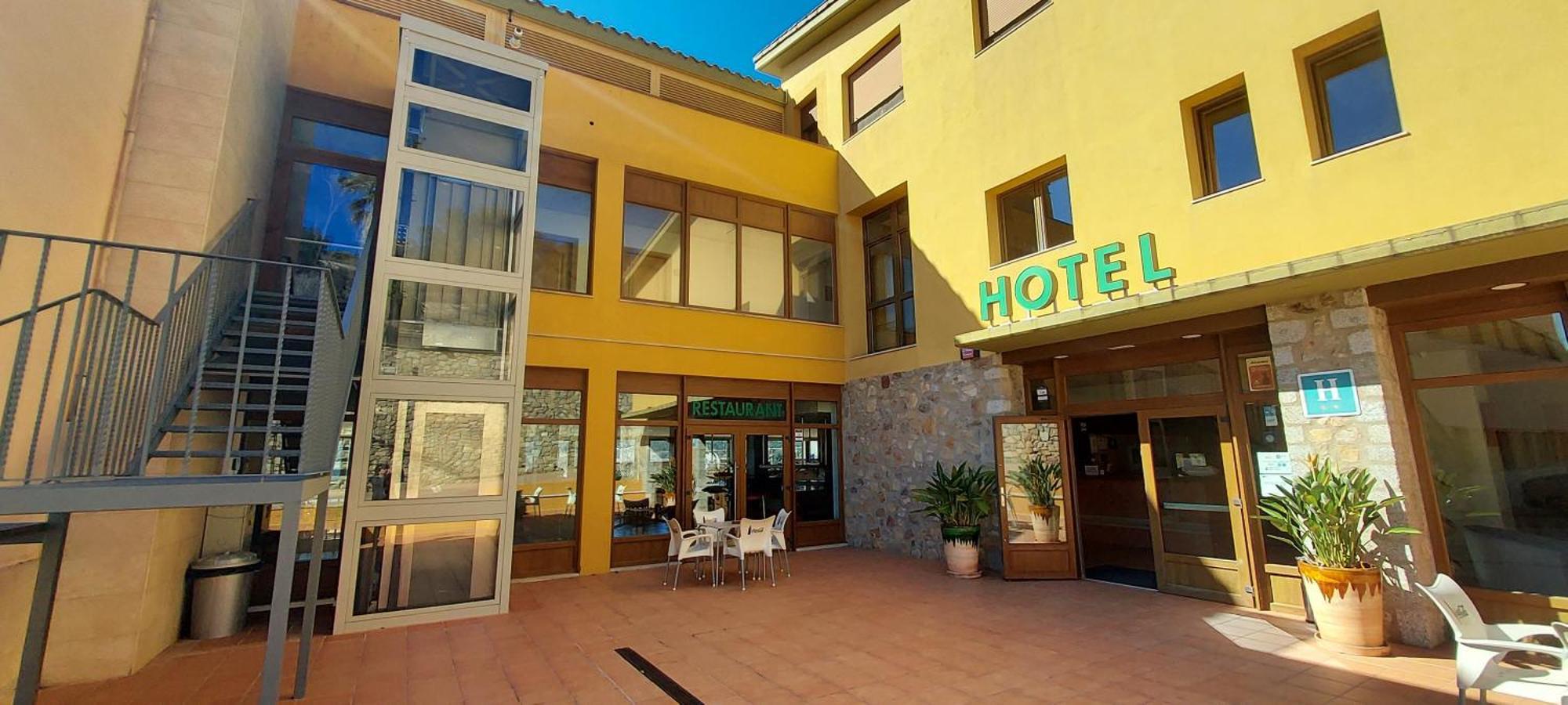 Hotel Font Del Pla Ла-Джункера Екстер'єр фото