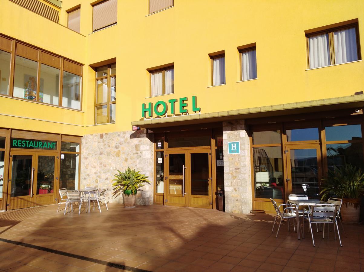 Hotel Font Del Pla Ла-Джункера Екстер'єр фото
